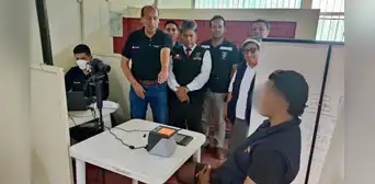 Hubo registro biométrico de extranjeros en penales de Trujillo
