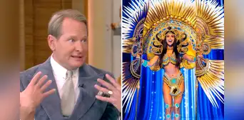 Juez del Miss Universo quedó fascinado con el traje típico de Camila Escribens: "Fue glamoroso" Juez del Miss Universo quedó fascinado con el traje típico de Camila Escribens: "Fue glamoroso"