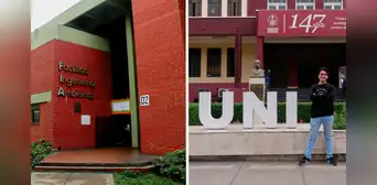 Estudiante de Rioja ingresó a la UNI con 17 años para mejorar su ciudad: "Busco tener un impacto social"