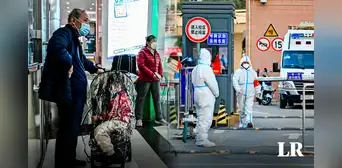 ¿Nuevo virus en China? Los síntomas del brote de neumonía infantil y su relación con la COVID-19 ¿Nuevo virus en China? Los síntomas del brote de neumonía infantil y su relación con la COVID-19