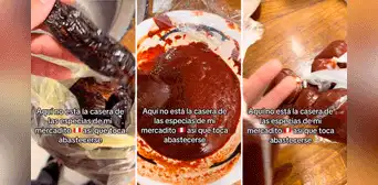 Peruana en Europa extraña el ají panca y lo prepara como en mercado: "Aquí no hay casera de las especies" Peruana en Europa extraña el ají panca y lo prepara como en mercado: "Aquí no hay casera de las especies"