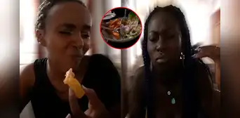 Africanas prueban por primera vez ceviche de Perú y quedan extasiadas: “Esto es un arte”