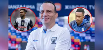 ¿Qué dijo Restrepo sobre la posible continuidad de Cueva y Andrade en Alianza Lima para el 2024? ¿Qué dijo Restrepo sobre la posible continuidad de Cueva y Andrade en Alianza Lima para el 2024?