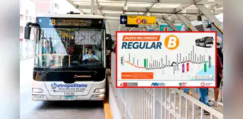 Metropolitano: ATU anuncia cambios en la ruta B por inauguración de 4 nuevas estaciones