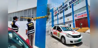 Extorsionadores lanzan bomba molotov a colegio en Arequipa: cayó en salón de niños de 5 años Extorsionadores lanzan bomba molotov a colegio en Arequipa: cayó en salón de niños de 5 años