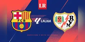 Ver FC Barcelona vs. Rayo Vallecano EN VIVO ONLINE: ¿cuándo juegan por LaLiga? Ver FC Barcelona vs. Rayo Vallecano EN VIVO ONLINE: ¿cuándo juegan por LaLiga?