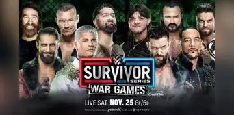 WWE Survivor Series 2023: cartelera, horario y canales de TV para ver la lucha libre