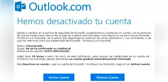 ¿Qué hacer si recibiste un correo para decirte que desactivarán tu cuenta de Outlook o Gmail?