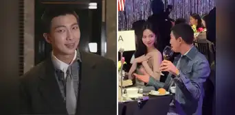 RM de BTS y Karina de aespa disfrutaron buenos momentos en un evento en Corea: ¿qué pasó?
