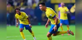 Con un doblete de Cristiano Ronaldo, Al-Nassr venció 3-0 a Al-Akhdoud por la Saudí Por League