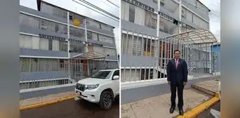 UNA Puno: denuncian que presuntos delincuentes quieren apropiarse de edificio que costó S/27 millones UNA Puno: denuncian que presuntos delincuentes quieren apropiarse de edificio que costó S/27 millones