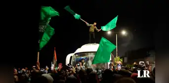 Primeras imágenes de los rehenes liberados por Hamás que volverán a Israel tras casi 50 días