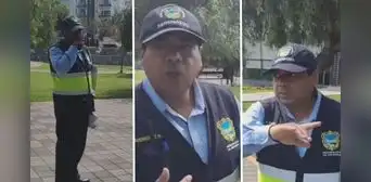 Joven denuncia a sereno de San Borja por discriminación: “Retírate, no estás en tu distrito” Joven denuncia a sereno de San Borja por discriminación: “Retírate, no estás en tu distrito”