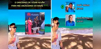 ¡Lo hizo de nuevo! Tito Silva la rompe en redes con nuevo tema alusivo a César Acuña: 'Hawái' ¡Lo hizo de nuevo! Tito Silva la rompe en redes con nuevo tema alusivo a César Acuña: 'Hawái'