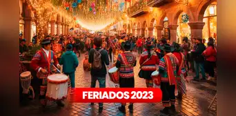 Descubre cuáles son los feriados y días libres en diciembre