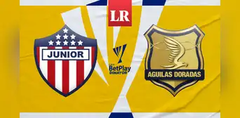 ¿A qué hora juega Junior vs. Águilas Doradas EN VIVO por cuadrangulares finales de la Liga BetPlay? ¿A qué hora juega Junior vs. Águilas Doradas EN VIVO por cuadrangulares finales de la Liga BetPlay?