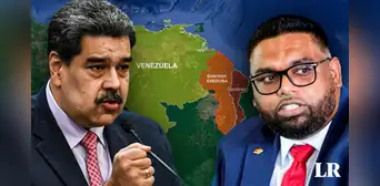 Venezuela y Guyana entran en tensiones militares por el Esequibo Venezuela y Guyana entran en tensiones militares por el Esequibo