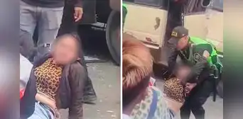 San Juan de Lurigancho: mujer herida en triple choque vehicular podría perder las piernas