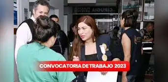 ¿Buscas trabajo? Ministerio Público ofrece más de 400 empleos con sueldos de hasta S/8.000