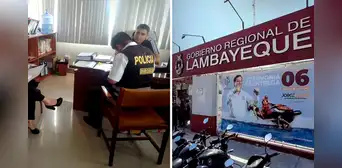 Fiscalía Anticorrupción intervino GORE Lambayeque por presunta coima de S/15.000 en obra de colegio Fiscalía Anticorrupción intervino GORE Lambayeque por presunta coima de S/15.000 en obra de colegio
