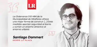Una mejor forma de construir, por Santiago Dammert Una mejor forma de construir, por Santiago Dammert