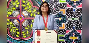 Ana Varela, la escritora peruana que sensibiliza la crisis del Amazonas a través de la poesía