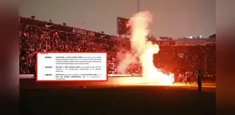 FPF sanciona a Alianza Lima con el cierre de Matute por 7 meses y casi 100.000 soles de multa