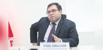 Régimen de Dina Boluarte saca del cargo a procurador Daniel Soria Régimen de Dina Boluarte saca del cargo a procurador Daniel Soria