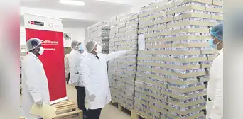 Leche Bonlé no es apta para el consumo, pero Qali Warma la sigue aceptando Leche Bonlé no es apta para el consumo, pero Qali Warma la sigue aceptando