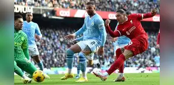 Manchester City y Liverpool se repartieron los puntos: empataron 1-1 por la Premier League