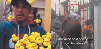 ¿Los patitos kawaii pasaron de moda? Captan a mujer con una ‘paloma’ en la cabeza: “Es la evolución” ¿Los patitos kawaii pasaron de moda? Captan a mujer con una ‘paloma’ en la cabeza: “Es la evolución”