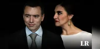 Noboa envió a su vicepresidenta a Israel de forma "indefinida" como colaboradora por la paz