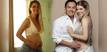 Brunella Horna publica emotiva foto con su hijo recién nacido: "Mi príncipe azul" Brunella Horna publica emotiva foto con su hijo recién nacido: "Mi príncipe azul"