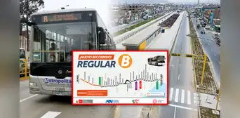 Metropolitano: estas son las estaciones por las que no pasará la ruta B desde el 15 de diciembre
