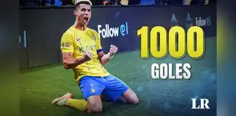 ¿Cuánto le falta a Cristiano Ronaldo para ser el primer jugador de la historia en marcar 1.000 goles?