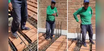 Ingeniero civil peruano elogia a maestro de obra tras ver su innovador trabajo: “Sencico es lo máximo”