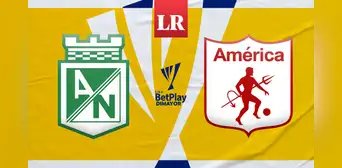 Atlético Nacional vs. América de Cali EN VIVO: ¿a qué hora juegan por la Liga BetPlay 2023? Atlético Nacional vs. América de Cali EN VIVO: ¿a qué hora juegan por la Liga BetPlay 2023?