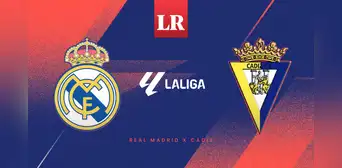 Real Madrid vs. Cádiz EN VIVO: ¿a qué hora juegan y dónde ver el partido por LaLiga EA Sports?