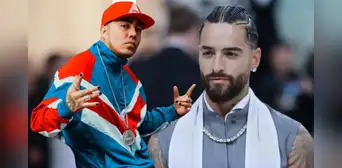 El peruano Kalé rechazó darle un tema a Maluma: “Esa es la patinada más grande que tuve" El peruano Kalé rechazó darle un tema a Maluma: “Esa es la patinada más grande que tuve"