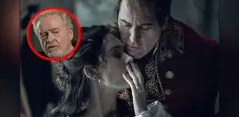 ‘Napoleón’: Ridley Scott confiesa no haber investigado la vida del general francés para su película