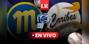 El juego de Magallanes vs. Caribes se suspende por la lluvia: habrá doble tanda entre ambos equipos este domingo