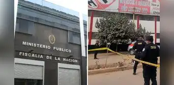 SMP: Fiscalía denuncia a policía que habría encubierto fuga de efectivo PNP que mató a delincuente SMP: Fiscalía denuncia a policía que habría encubierto fuga de efectivo PNP que mató a delincuente