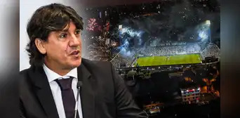 Jean Ferrari indignado por la sanción a Alianza Lima: "¿Solo 7 meses a ese estadio?" Jean Ferrari indignado por la sanción a Alianza Lima: "¿Solo 7 meses a ese estadio?"