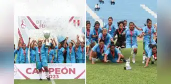 ¡Celébralo, San Martín! Biavo FC es el flamante campeón de la Copa Perú Femenina 2023 ¡Celébralo, San Martín! Biavo FC es el flamante campeón de la Copa Perú Femenina 2023