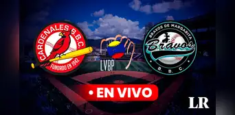 Cardenales vs. Bravos EN VIVO: ¿a qué hora y dónde ver el juego GRATIS por la LVBP 2023-24? Cardenales vs. Bravos EN VIVO: ¿a qué hora y dónde ver el juego GRATIS por la LVBP 2023-24?