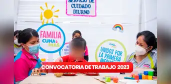 ¡Trabaja en Cuna Más! Entidad ofrece vacantes CAS para Lima y regiones con sueldos desde S/2.064 ¡Trabaja en Cuna Más! Entidad ofrece vacantes CAS para Lima y regiones con sueldos desde S/2.064