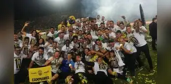 ¡Invencibles! Deportiva Táchirá se coronó campeón de la Liga FutVe 2023 al vencer a Caracas por penales ¡Invencibles! Deportiva Táchirá se coronó campeón de la Liga FutVe 2023 al vencer a Caracas por penales