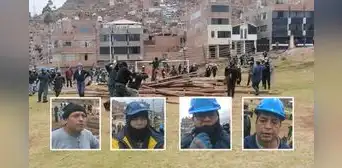 Peruanos con nacionalidad alemana participaron en la toma de colegio politécnico Huáscar en Puno