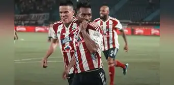 ¡Segunda victoria al hilo! Junior derrotó 3-1 a Águilas Doradas en los cuadrangulares finales de la Liga BetPlay ¡Segunda victoria al hilo! Junior derrotó 3-1 a Águilas Doradas en los cuadrangulares finales de la Liga BetPlay