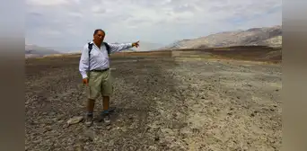 Johny Isla: las Líneas de Nasca como modelo de integración Johny Isla: las Líneas de Nasca como modelo de integración